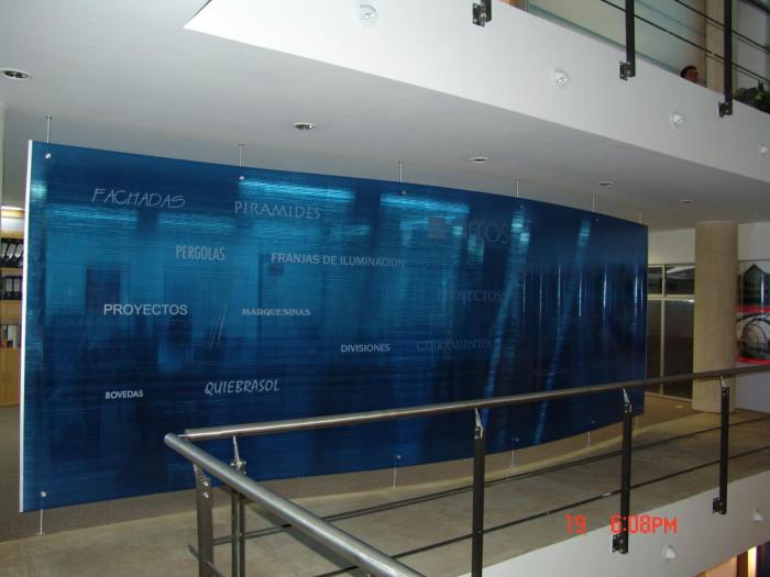 SUNLITE - Wall in ARKOS Columbia Office 02
